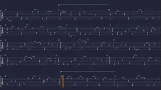 We Don't Talk Anymore - Fingerstyle Guitar Tab