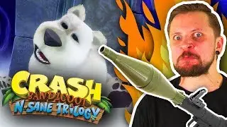 💥OGŁASZAM, ŻE MOŻNA ZABIJAĆ MISIE, NAWET TE POD OCHRONĄ! - CRASH 2! #3 - WarGra