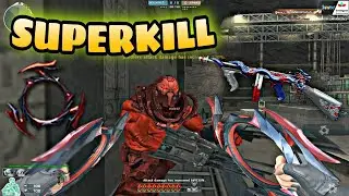 Rapid Circle / Thompson-Infernal Dragon Prime (GamePlay) HMX |CrossFire Philippines| MonarchZombieV4