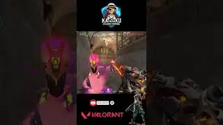 RAZE MAINS ARE BUILT DIFFERENT 😈 #valorant #valorantclutchmoments #valorantclips