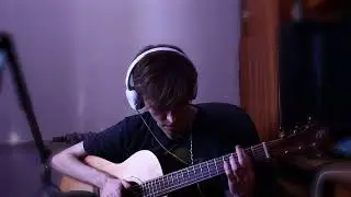 Shinzo wo Sasageyo! (Опенинг из аниме атака титанов) на гитаре(fingerstyle)