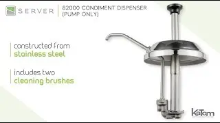 Server Condiment Dispenser (Pump Only)