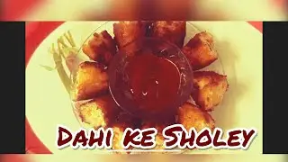 दही के शोले / Curd bread rolls/ Dahi ke bread rolls/ Dahi ke angare recipe/ Dahi Kabab by Foodglow.
