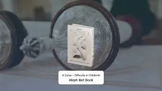 A Curse - Difficulty in Childbirth || Aleph Bet Book #RebbeNachman  #Jewish #torah #breslov