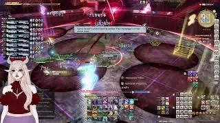 Doing some ffxiv shenanigans trying to get an alt clear for m9s on my eu character!