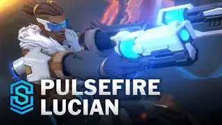 Pulsefire Lucian Wild Rift Skin Spotlight