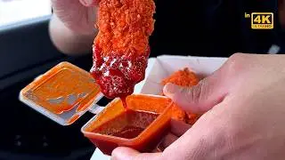 AYAM BREK LAJU VIRAL 🔥 &mdash; Chicken Tenders Pedas Gila Weh! 😭🍗