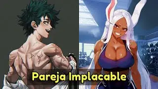 ¿QHPS Izuku se convertía en el becario de Mirko y se hacían pareja? Capítulos 16 al 18