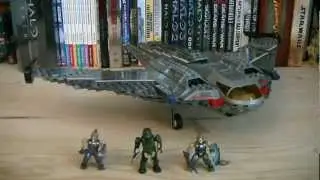 Обзор Halo Mega Bloks 96835 UNSC Shortsword