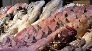 Marché Château Rouge, produits et saveurs d'Afrique
