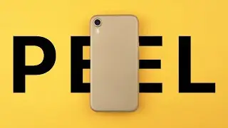 Peel - The Original Super Thin Case.