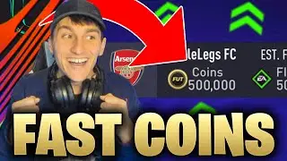 3 FAST WAYS TO MAKE COINS IN FIFA 21!