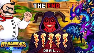 The End Guardian Temple! | Chapter 18-19-20-21 🔰 | Dynamons World Kannada #gameplay #dynamonsworld 