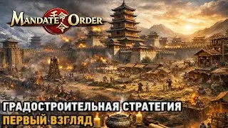 Mandate Order # Градостроительная стратегия ( первый взгляд )