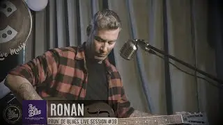 | Prun' de Blues LIVE Session #39 | RONAN |