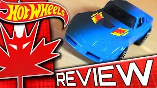 📸 Hot Wheels Color Shifters & Transformers: TRACKS - 1980 Chevy Corvette | Review #686
