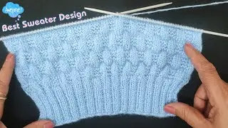 Knitting Pattern | sweater design /sweater bunai/ Cardigan/ Socks and cap design| Jasbir Creations