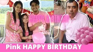 pokemonৰ last birthday 😢💓// কি কি surprise দিলো💕//Pink birthday challenge