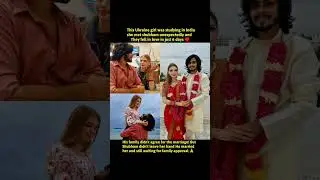 Ukraine girl married Indian Boy #love #ukraine #india #memes