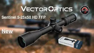 Vector optics New!! Sentinel 5-25x50 HD FFP กล้องติดปืนรุ่นใหม่ล่าสุดมีสินค้าพร้อมส่ง #vectoroptics