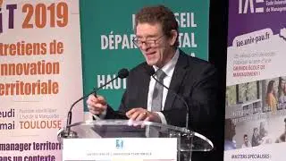 Ouverture - Entretiens de l'Innovation Territoriale 2019 - Toulouse
