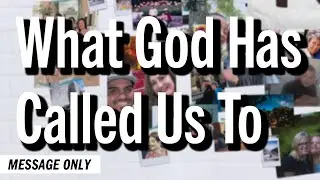 The mission God has called us to (Message Only) | Sandals Church