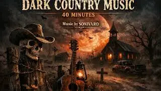 Dark Country Music 2026 - Southern Gothic Country with Deep Emotional Stories | Music by SONIVARO