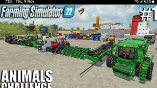 Fs12 vs Fs14 vs Fs16 vs Fs18 | Farming Simulator Gameplay | Timelapse |