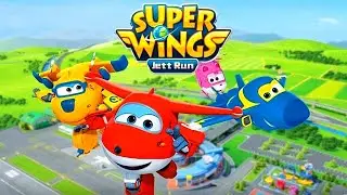 Super Wings : Jett Run - iOS, Android Gameplay