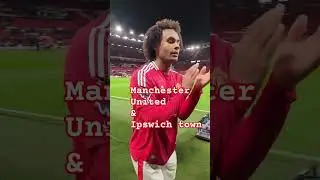 Manchester United & Ipswich town premier League #reels
