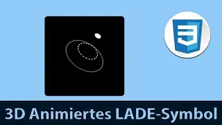 CSS Let's Code: Ein hübsches 3D CSS-only Lade-Symbol