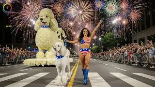 America New Year Festival 2026 🎉🎆 | AI Cinematic Fireworks Celebration | FestivalPlanet