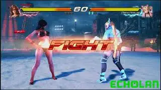 EchoLan 24 Tekken 7 - Match 1 - Deadsloth vs Kyo