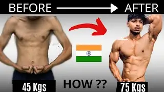 My One Year Natural Bodybuilding Transformation (DIET,TRAINING and Supplements)