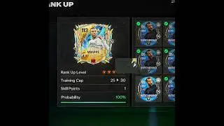 Mbappe Rank Up 🤯⚡ #eafc #fifa #eafc25 #fcmobile #fifamobile