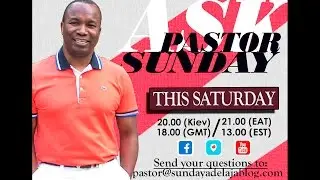 CAN YOU EXPLAIN HOW TO EFFECTIVELY STUDY THE BIBLE?- Ask Pastor Sunday - Episode 48