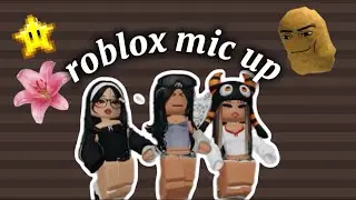 TRIO PLAYING MIC UP😛😛 // this is our first videooooooo