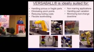 Innorobo 2015 Startup Competition: ReachRobotics, EmpireRobotics, Magnebotix, Optoforce & Flyability