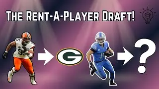 Each NFL Playoff Team Can Borrow One Eliminated Star Player... Who Goes Where?