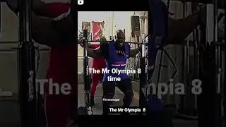 8 time Mr Olympia Ronnie Coleman #in 1000 kg leg press