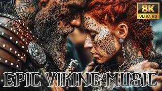 Viking War Hymns of the North 🔥 | Dark Norse Battle Music & Ancient Voices - Deep Work