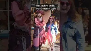 Best Disney Moment!  We wants the Redhead! #piratesofthecaribbean #disneyland #shortsvideo