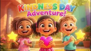 &ldquo;Kindness Day Adventure! | Fun 2-Minute Kids Learning Video About Sharing & Helping Others&rdquo;