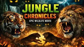 JUNGLE CHRONICLES 🌿🔥 | Epic Wildlife Movie | Roars, Battles & Survival. #Shorts #MoonMagicAI 