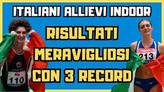 Campionati italiani ALLIEVI indoor 2026: due record italiani + il record mondiale di Alessia Succo