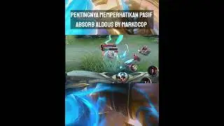 Pentingnya memperhitungkan pasif aldous#ml#mlbb#shorts#item#build
