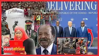 MATUKIO HAYA YALITIKISA 2025/MAANDAMANO YA GEN Z/MGOGORO WA M23 DRC/HILI LA RAIS BIYA NI KIBOKO YAO
