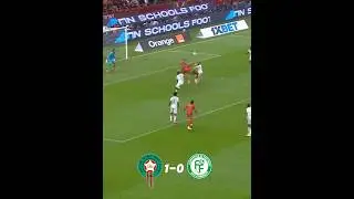 Morocco vs Comoros Highlights 💥#football #mrr7 #afcon
