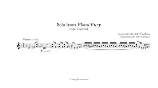 Solo from Floral Fury - Kristofer Maddigan (Cuphead)
