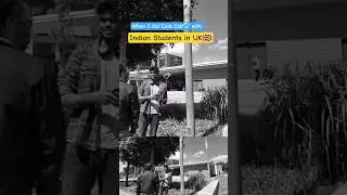 when I did cold call with Indian Students in the UK #studyinuk #coldcall